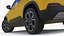 Jeep Avenger Crossover Yellow Rigged