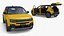 Jeep Avenger Crossover Yellow Rigged