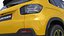 Jeep Avenger Crossover Yellow Rigged