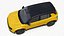 Jeep Avenger Crossover Yellow Rigged