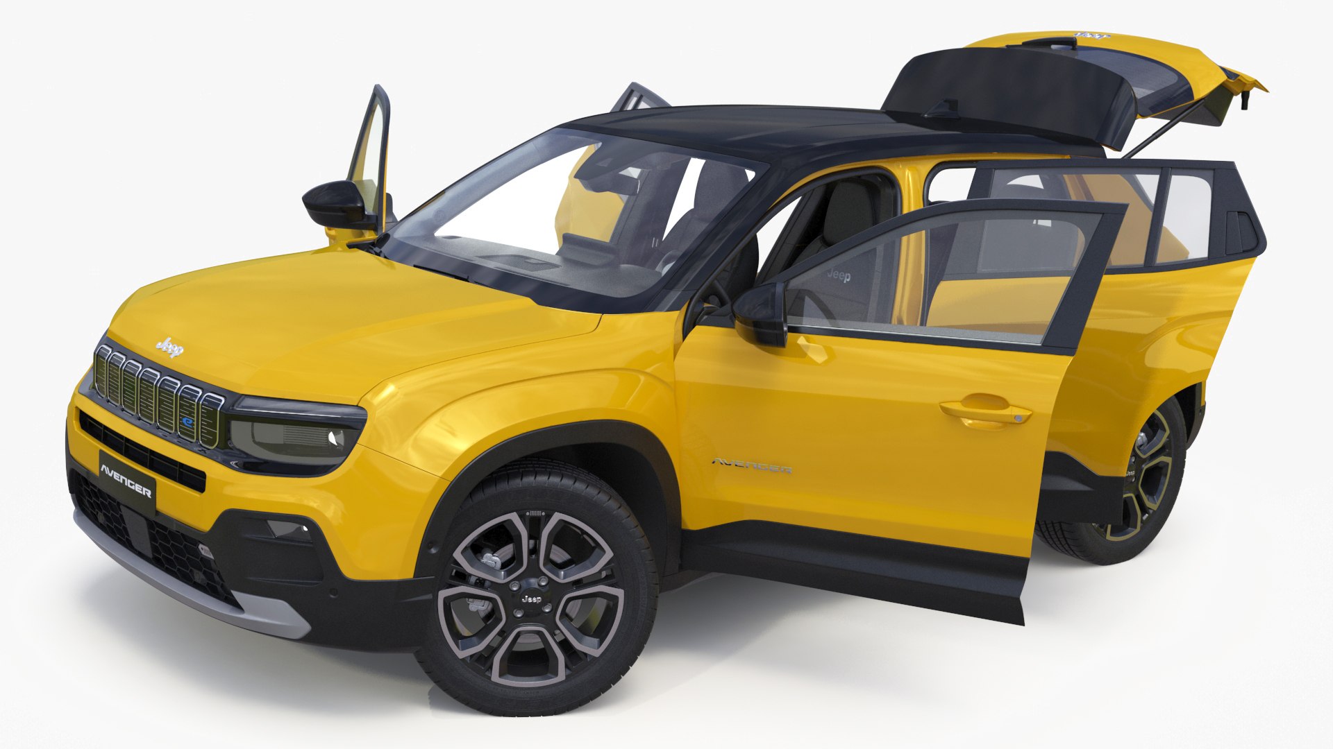 Jeep Avenger Crossover Yellow Rigged model https://p.turbosquid.com/ts-thumb/35/dqpkPE/hu/jeepavengercrossoveryellowriggedc4dmodel026/jpg/1726568427/1920x1080/fit_q87/c46391c7c585319020114949b0a7a8eaa0c7f873/jeepavengercrossoveryellowriggedc4dmodel026.jpg