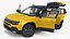Jeep Avenger Crossover Yellow Rigged