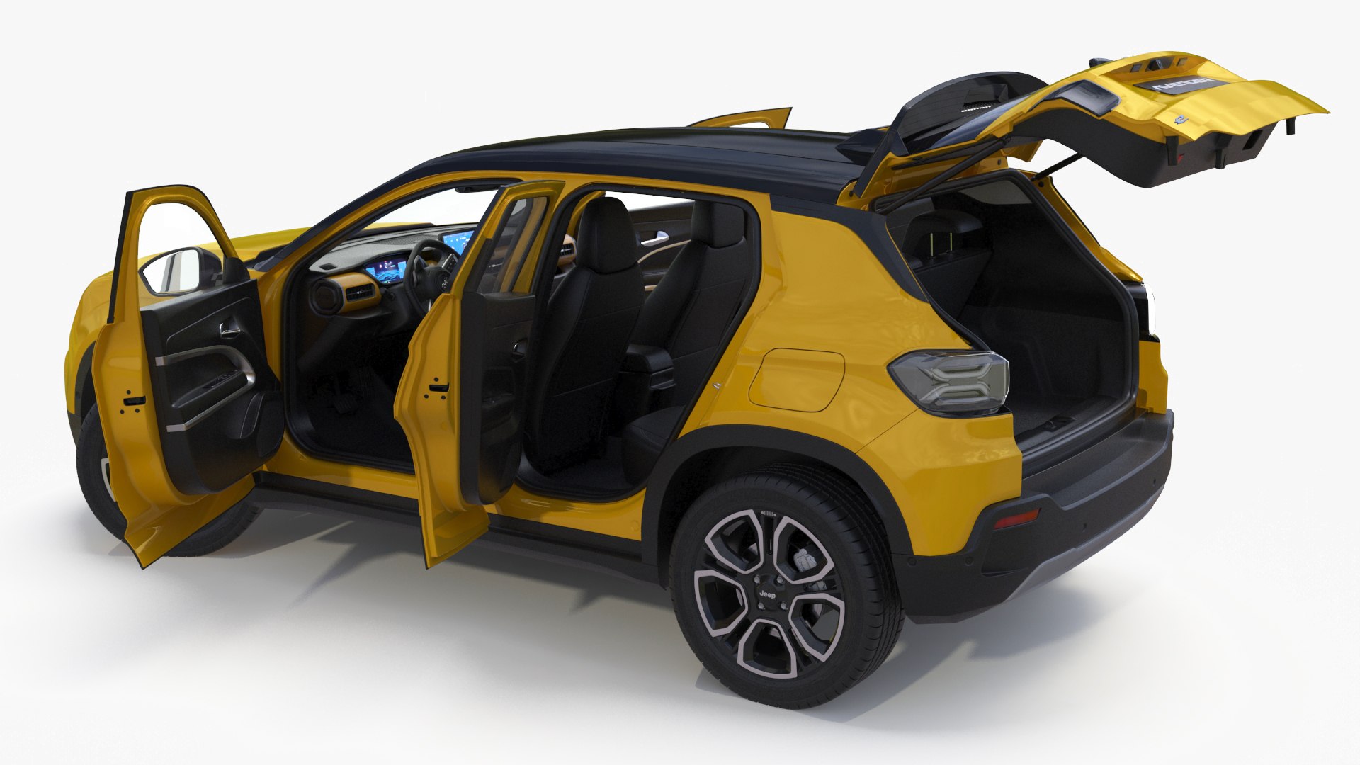 Jeep Avenger Crossover Yellow Rigged model https://p.turbosquid.com/ts-thumb/35/dqpkPE/in/jeepavengercrossoveryellowriggedc4dmodel013/jpg/1726568379/1920x1080/fit_q87/331dd92511c703b0cb6524629040a93773b0cd06/jeepavengercrossoveryellowriggedc4dmodel013.jpg