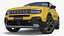 Jeep Avenger Crossover Yellow Rigged