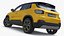Jeep Avenger Crossover Yellow Rigged