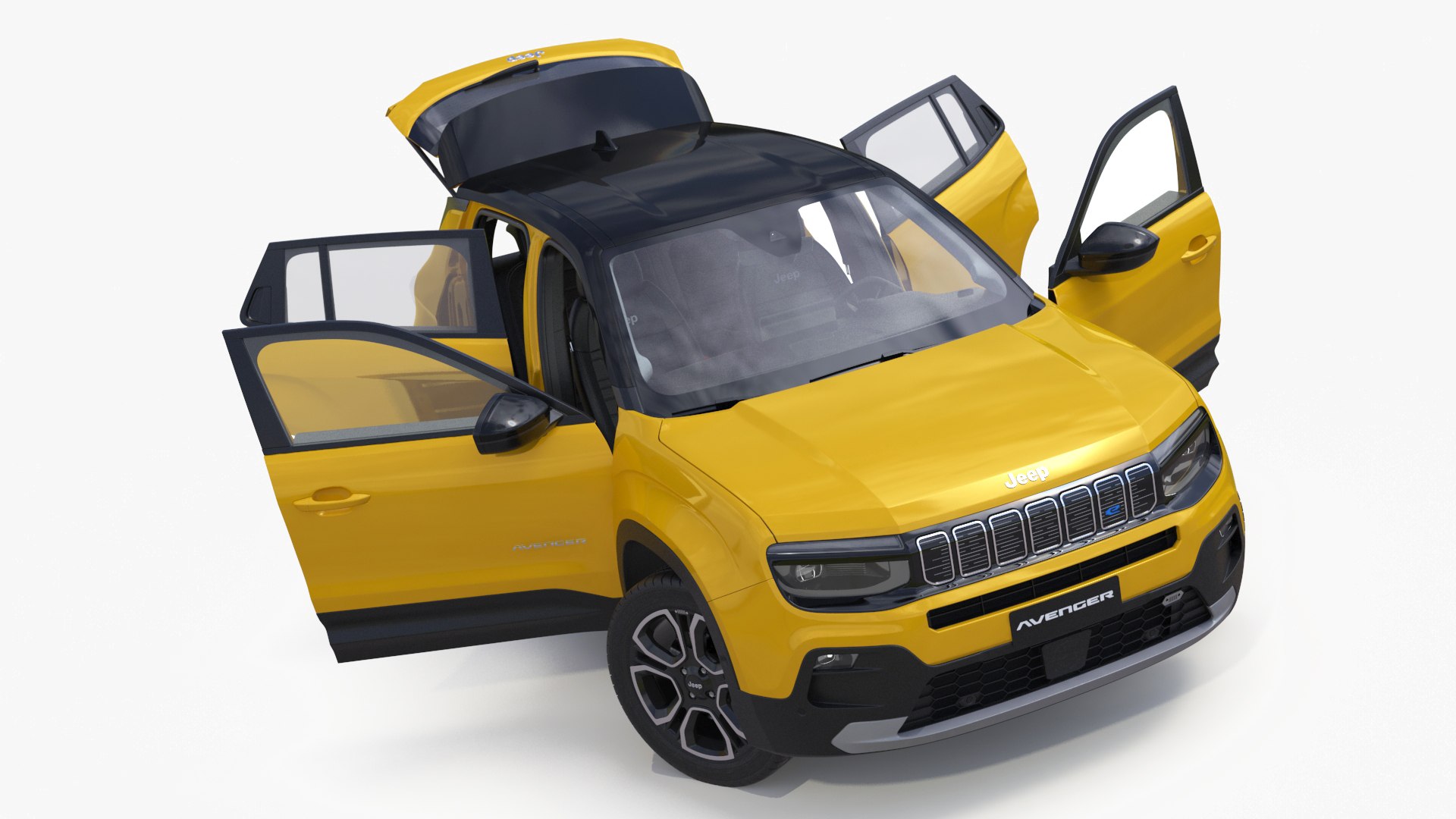Jeep Avenger Crossover Yellow Rigged model https://p.turbosquid.com/ts-thumb/35/dqpkPE/wc/jeepavengercrossoveryellowriggedc4dmodel012/jpg/1726568376/1920x1080/fit_q87/69605e9e3af8b17b78a0a92108c26908acb1f3b5/jeepavengercrossoveryellowriggedc4dmodel012.jpg