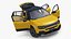 Jeep Avenger Crossover Yellow Rigged