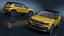 Jeep Avenger Crossover Yellow Rigged