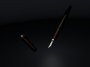 fountain pen