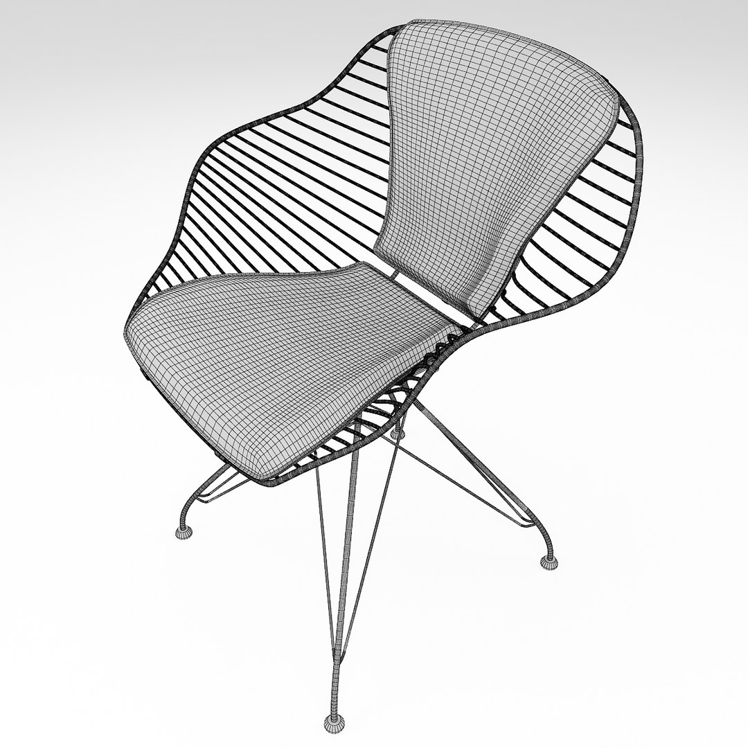 Max Chair Wire Dining
