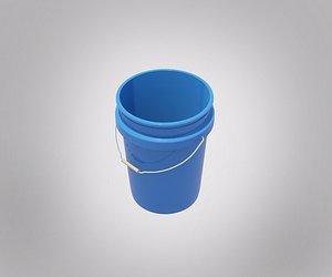 5 Gallon Bucket 3D