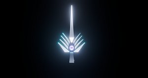 Sabre 3D model