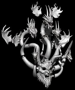 Bolivian Devil Mask