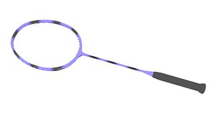 Badminton Racket 3D