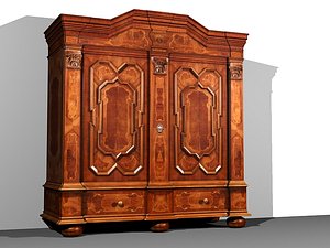 cupboard interior 3d max