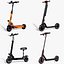 Paquete City Scooters X4 PBR