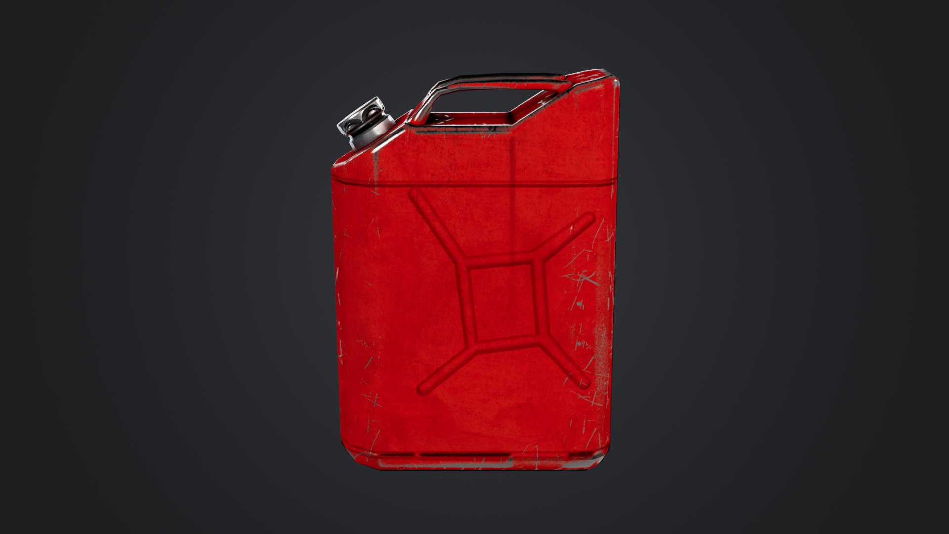 3D Model JerryCan - TurboSquid 2244834