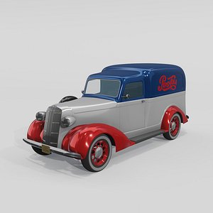 Dodge 1936 Retro Pepsi-Cola