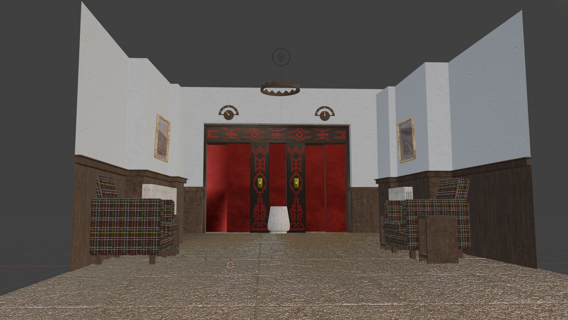 The Shining Elevator Scene 3D - TurboSquid 2287361