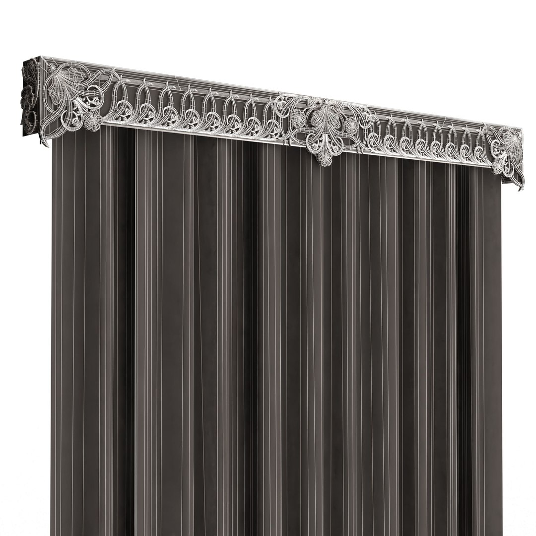 Cornice Classic Curtain 06 3D model https://p.turbosquid.com/ts-thumb/35/oJZIDS/1a/wireframecornicecurtain060134/jpg/1756305218/1920x1080/fit_q87/2226901ebbd5c71253ad7713d739f1affc5dce1a/wireframecornicecurtain060134.jpg