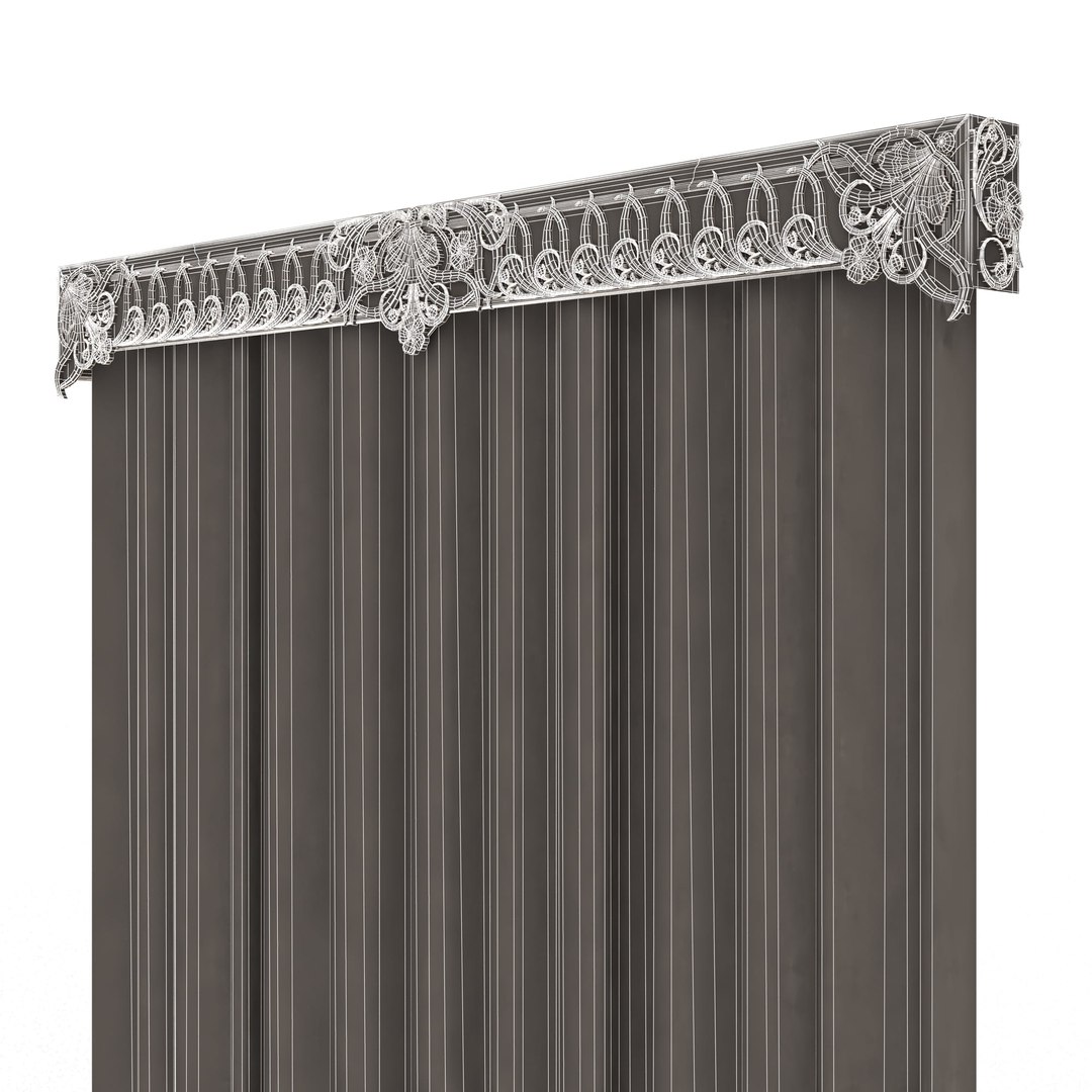Cornice Classic Curtain 06 3D model https://p.turbosquid.com/ts-thumb/35/oJZIDS/GG/wireframecornicecurtain060133/jpg/1756305217/1920x1080/fit_q87/318cf7e0dc9ea513f1779cecb61985cc7f2c3c87/wireframecornicecurtain060133.jpg