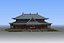 Chinesische Antike Architektur (Außen und Innen)