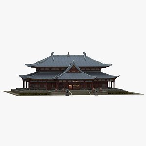 Chinese Ancient Architecture (Exterior And Interior)