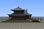 Chinesische Antike Architektur (Außen und Innen)