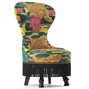 3D Dragonfish Chair By Gucci Home model