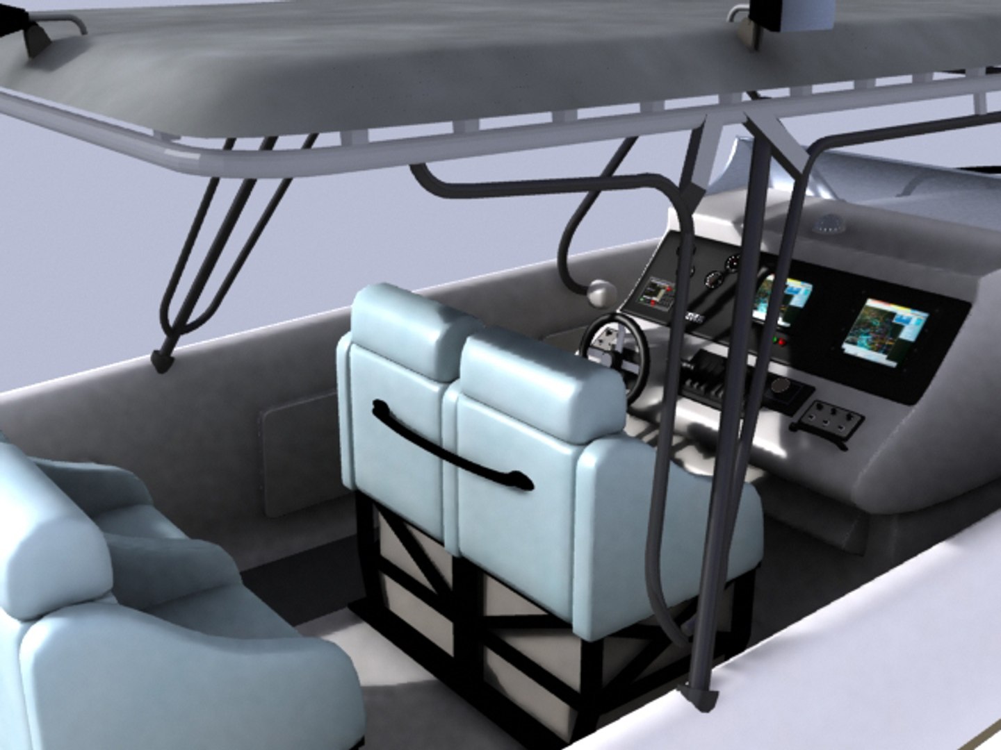 Maya Midnight Express Speed Boat