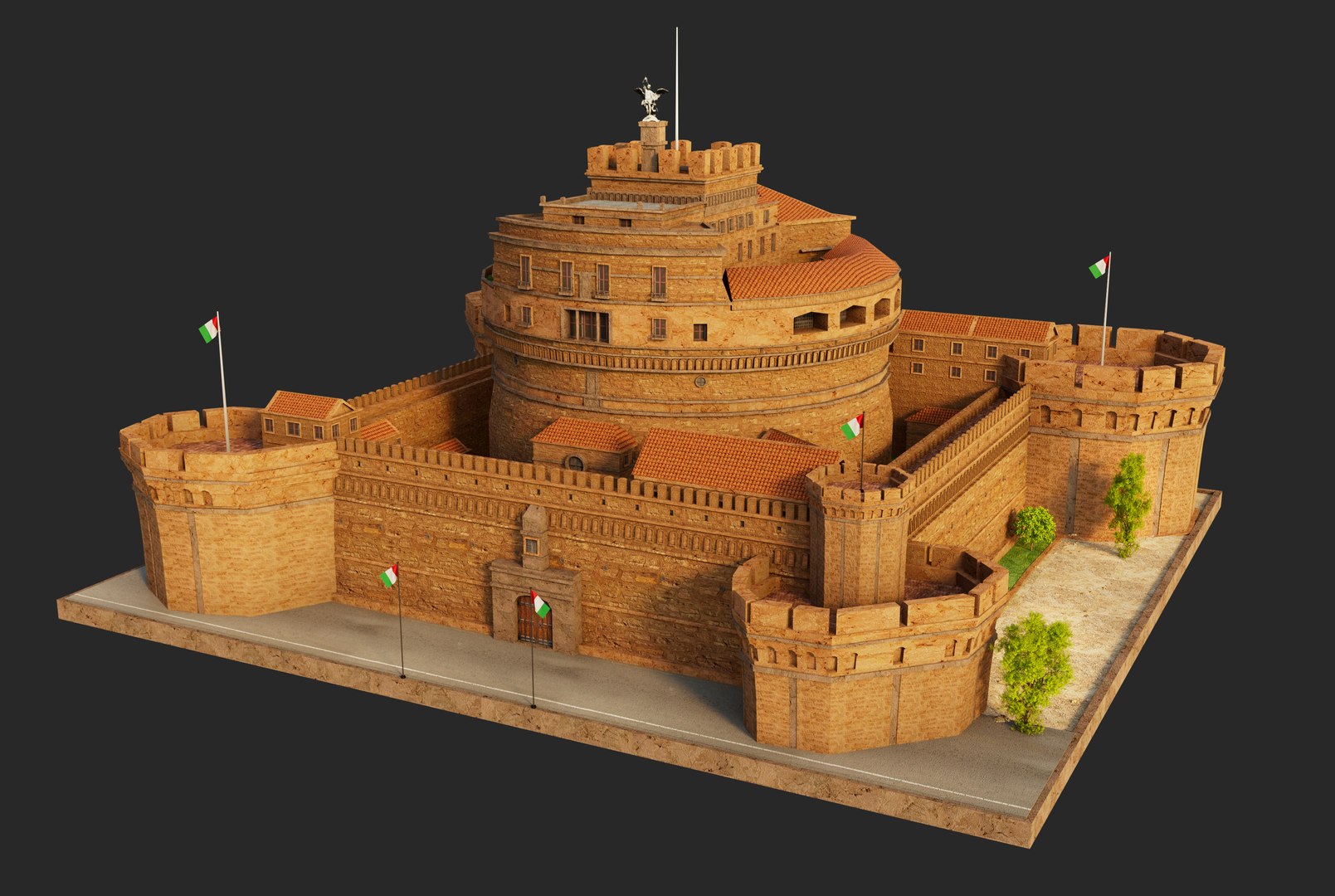 3D model Rome Collection https://p.turbosquid.com/ts-thumb/35/uAUjaF/3J/angelo2ad/jpg/1777637099/1920x1080/fit_q87/7707ae12dc36aef169e9c8688186acdb60c0b132/angelo2ad.jpg