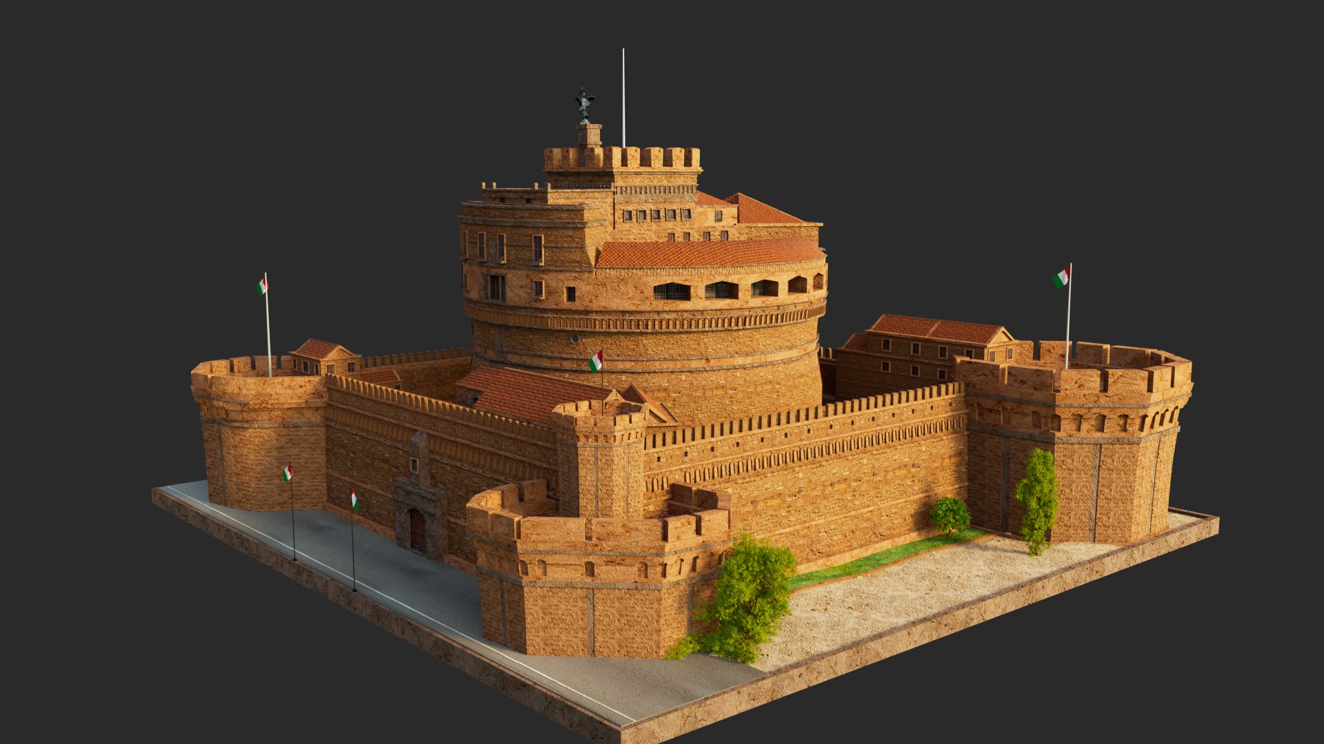 3D model Rome Collection https://p.turbosquid.com/ts-thumb/35/uAUjaF/4X/angelo6/jpg/1777637099/1920x1080/fit_q87/1662cf71dc8b6e8386a12f2c0b0565a1caf6654c/angelo6.jpg