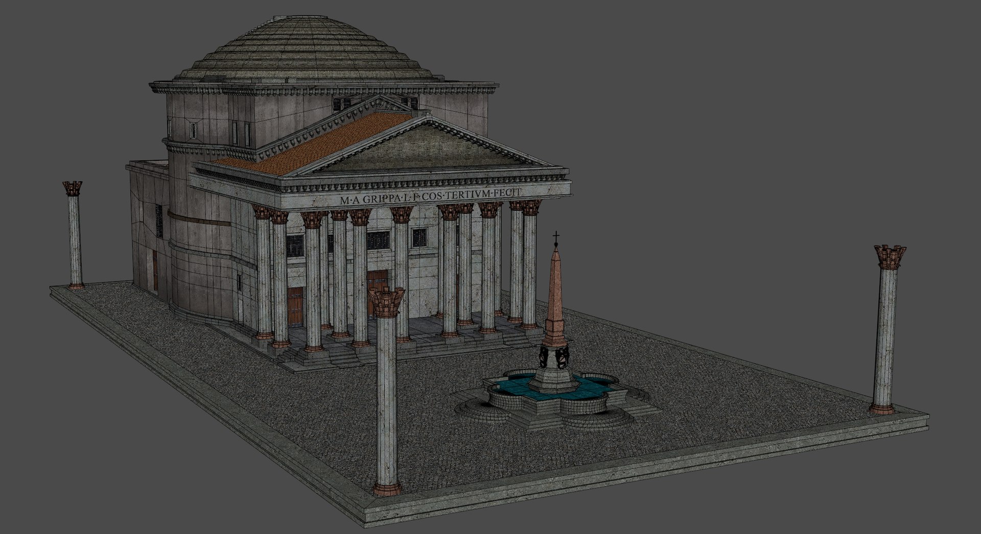 3D model Rome Collection https://p.turbosquid.com/ts-thumb/35/uAUjaF/78/panthenon14/jpg/1777637130/1920x1080/fit_q87/787f5ddd15d8b3433fec5abe14d382452af89f7f/panthenon14.jpg