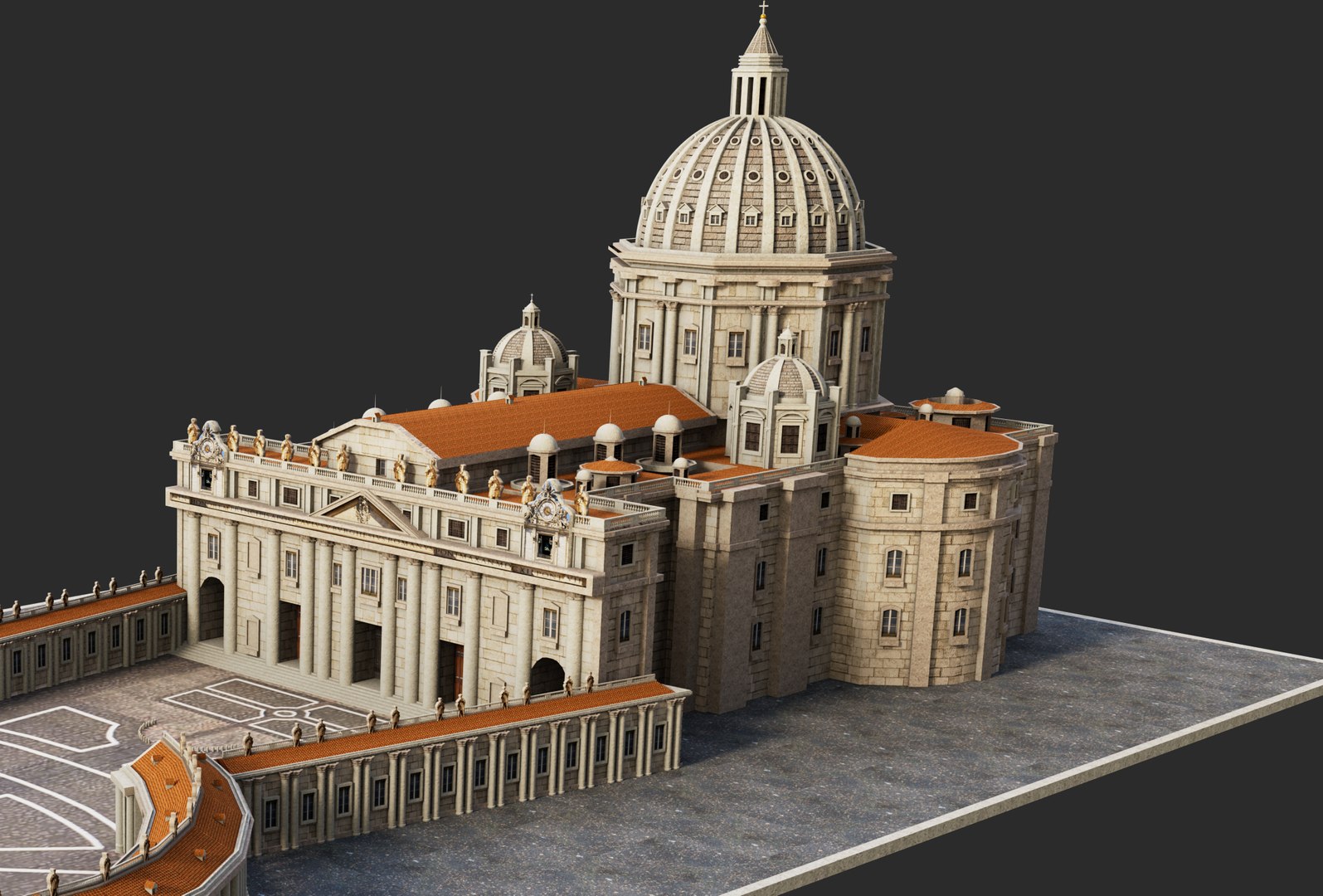 3D model Rome Collection https://p.turbosquid.com/ts-thumb/35/uAUjaF/Fv/pietro4/jpg/1777637135/1920x1080/fit_q87/7daf0c11431c7033d05882a4c9d950a1536d9ddc/pietro4.jpg