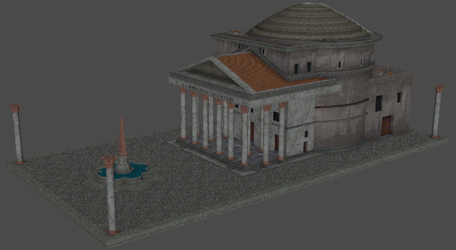 3D model Rome Collection https://p.turbosquid.com/ts-thumb/35/uAUjaF/K9/panthenon9/jpg/1777637127/1920x1080/fit_q87/681d9346a6a1bc2df3340876904bfbc0619585b7/panthenon9.jpg