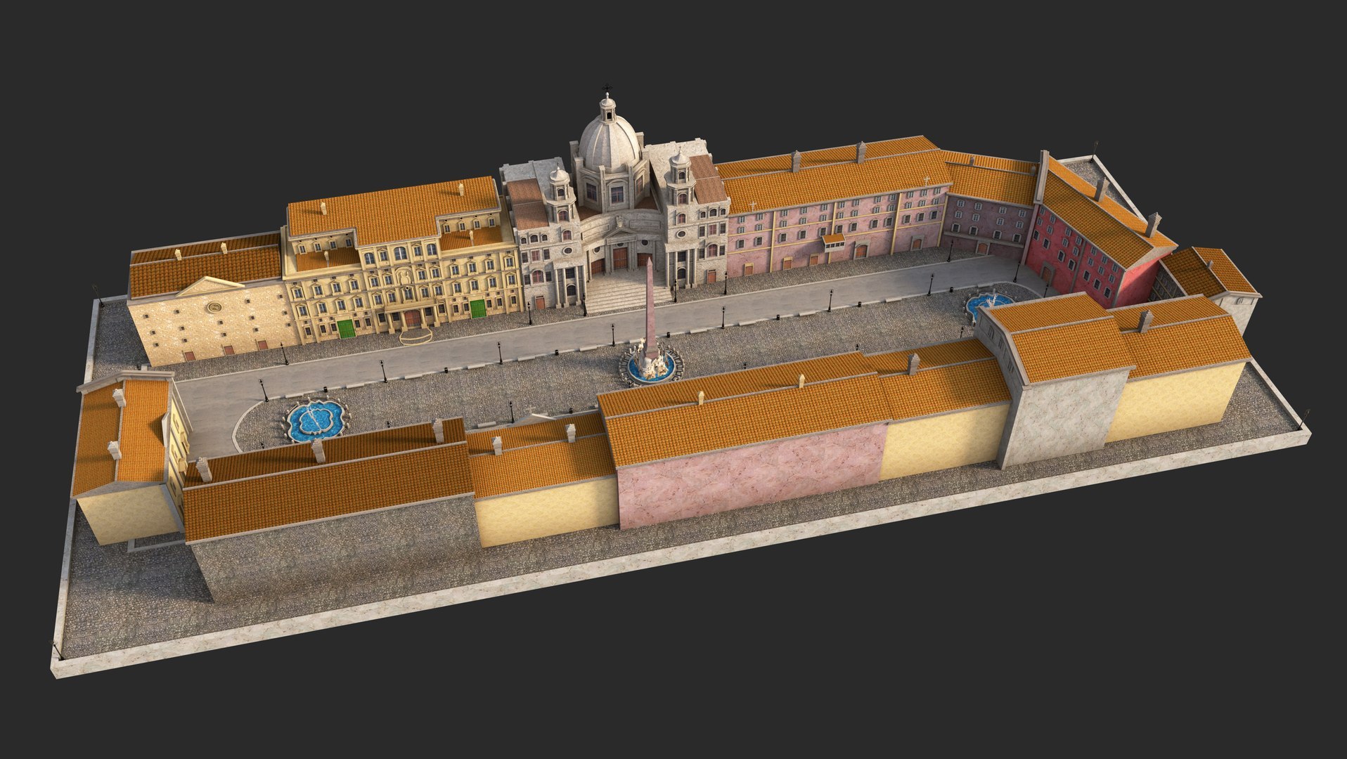 3D model Rome Collection https://p.turbosquid.com/ts-thumb/35/uAUjaF/V7/navona2/jpg/1777637144/1920x1080/fit_q87/c0ec3a8a5337567924d2bef73b4df1fe06820ac8/navona2.jpg