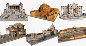 3D model Rome Collection