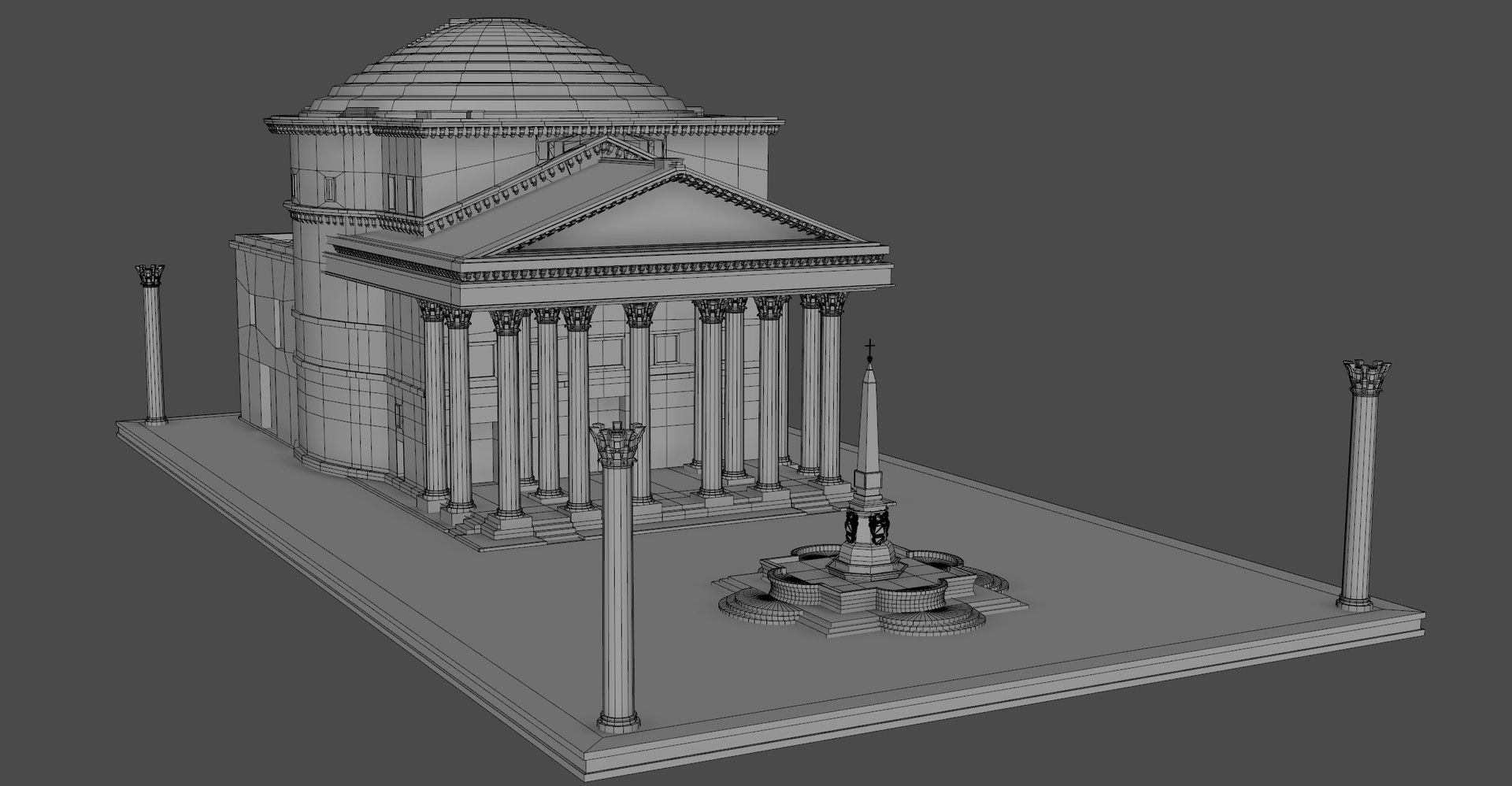 3D model Rome Collection https://p.turbosquid.com/ts-thumb/35/uAUjaF/Wi/panthenon13/jpg/1777637130/1920x1080/fit_q87/baf5f9dcf2910bef8499bb77252e032ecdb9d9de/panthenon13.jpg