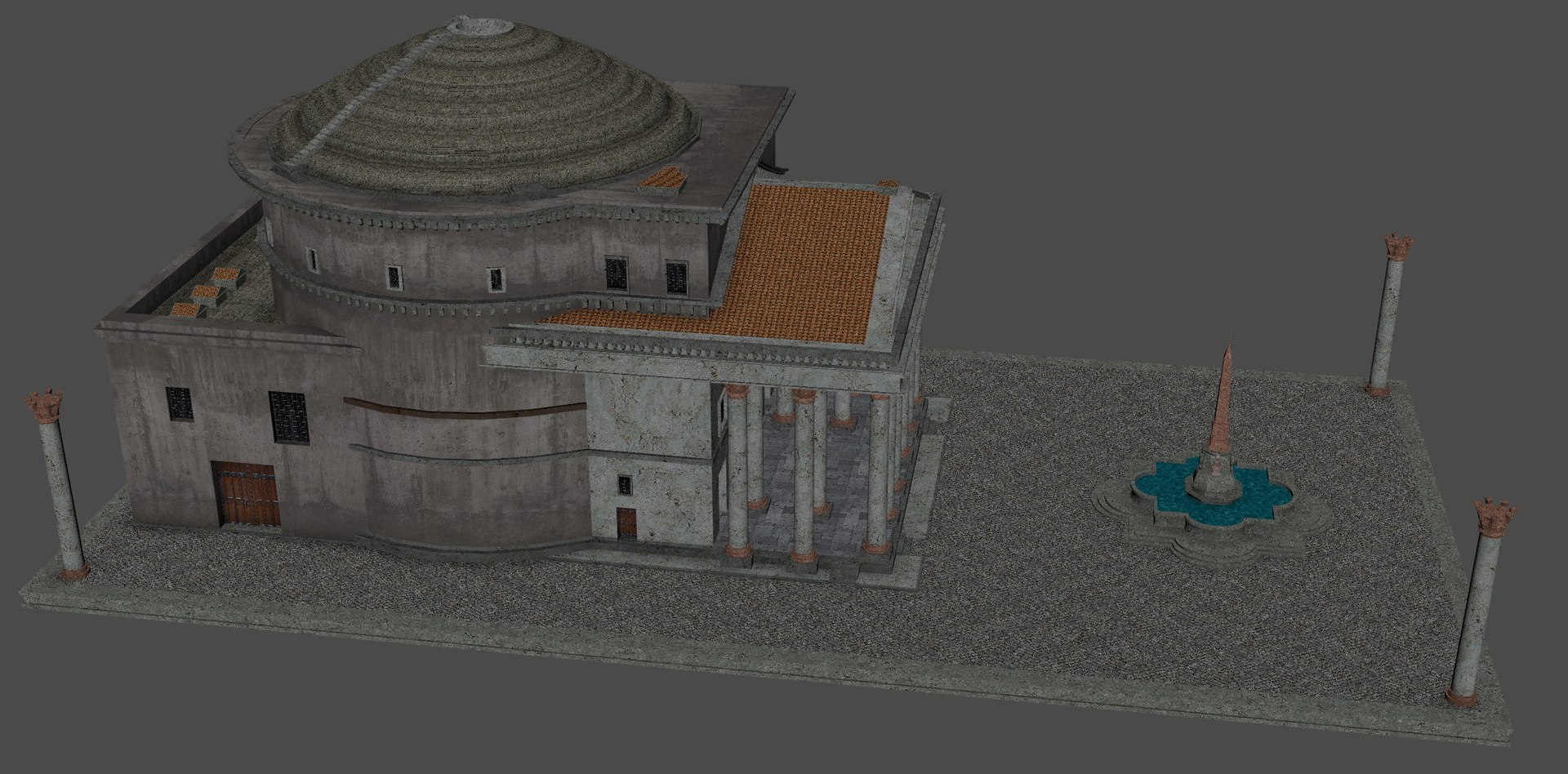 3D model Rome Collection https://p.turbosquid.com/ts-thumb/35/uAUjaF/XU/panthenon10/jpg/1777637129/1920x1080/fit_q87/d7696603e4527dd90cadad70e068a12a797abb80/panthenon10.jpg