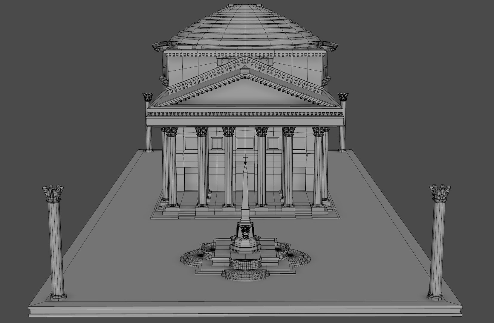 3D model Rome Collection https://p.turbosquid.com/ts-thumb/35/uAUjaF/o8/panthenon17/jpg/1777637132/1920x1080/fit_q87/b3c4e9e7534a23d42bbd71eb6804724218cfab50/panthenon17.jpg