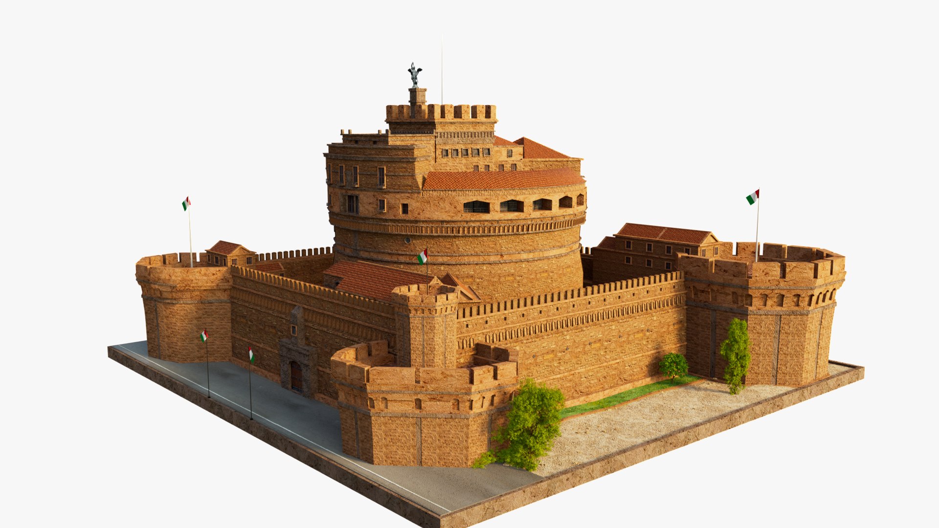 3D model Rome Collection https://p.turbosquid.com/ts-thumb/35/uAUjaF/oL/angelo5/jpg/1777637099/1920x1080/fit_q87/58a1d4b509a5b62b1fe97d4c4054f7fb0125d790/angelo5.jpg
