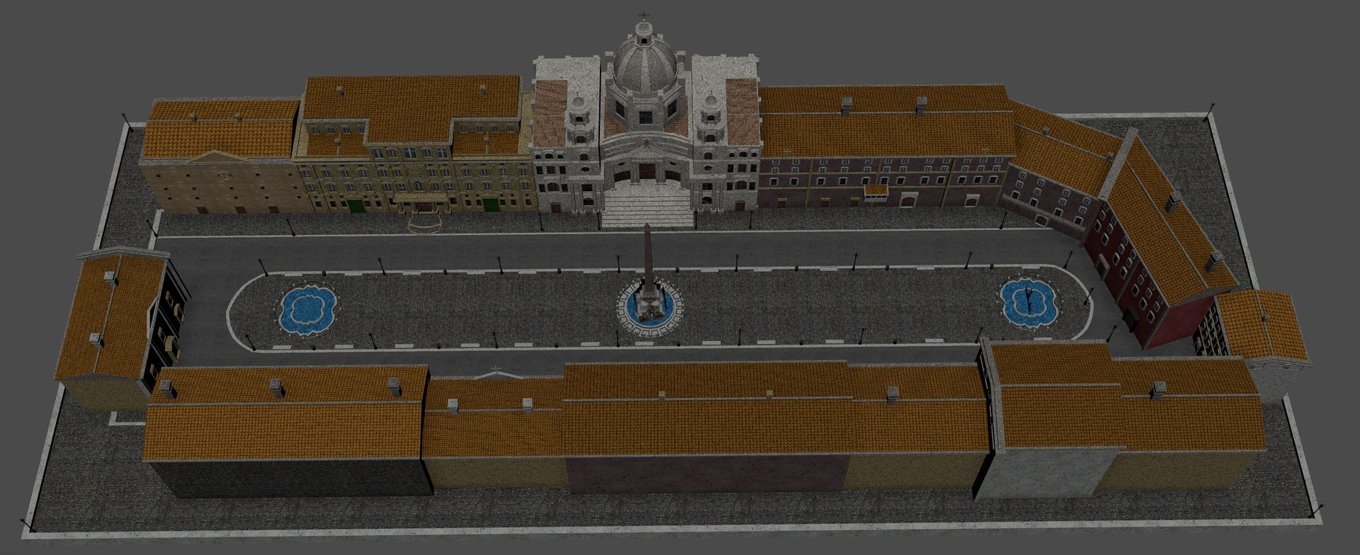 3D model Rome Collection https://p.turbosquid.com/ts-thumb/35/uAUjaF/qy/navona8/jpg/1777637147/1920x1080/fit_q87/fe46a5ef320ffc851db52e292cfba42331139bcf/navona8.jpg