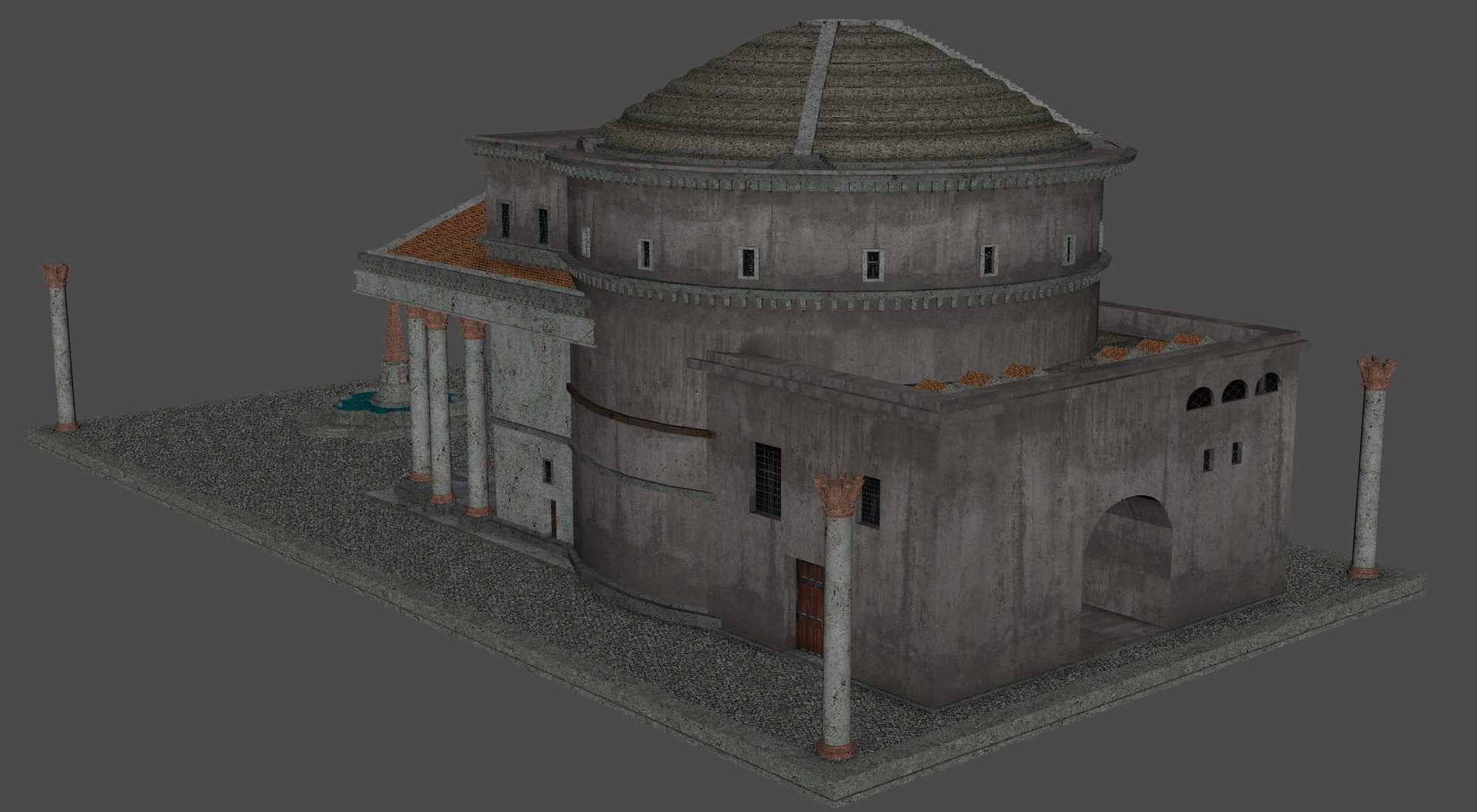 3D model Rome Collection https://p.turbosquid.com/ts-thumb/35/uAUjaF/uU/panthenon19/jpg/1777637133/1920x1080/fit_q87/7075e180e9905ae518913a5f3154dc757e0014c2/panthenon19.jpg
