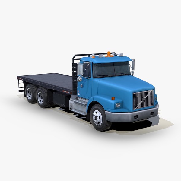 Volvo WG flatbed truck s01 1999 model