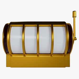 3D GOLD SLOT NEW 11 model