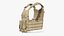 Modular Coyote Carrier Vest Brown