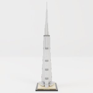 Lego Architecture - Burj Khalifa