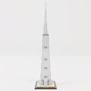 Lego Architecture - Burj Khalifa