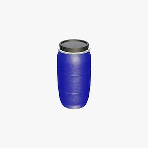 Plastic Open Head Drum 150L model