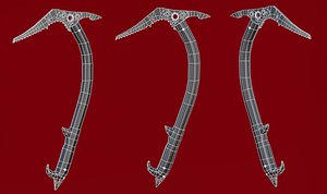 3D survivalweapon model